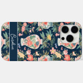 チノワセリーチャーム Case-Mate iPhoneケース (裏面 (横))