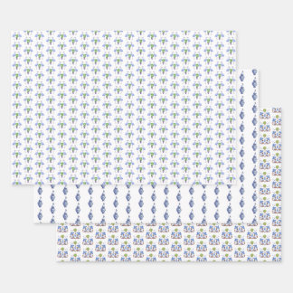 チノワセリーテーブルハウスラッピング紙 ラッピングペーパーシート