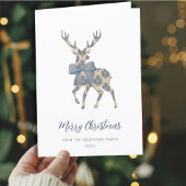 チノワセリートナカイのクリスマス シーズンカード