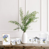 チノワセリーハイヒールシューコーヒーと紅茶バーの看板 テーブルナンバー