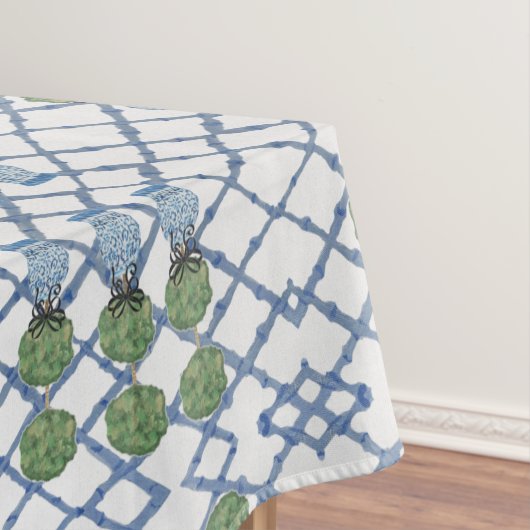 チノワセリーバンブートピアリートゥピアリー テーブルクロス (インサイチュ)