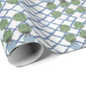 チノワセリーバンブートピアリートゥピアリー ラッピングペーパー (ロールコーナー)