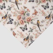 チノワセリーバードアンドバタフライ調和 薄葉紙 (詳細)