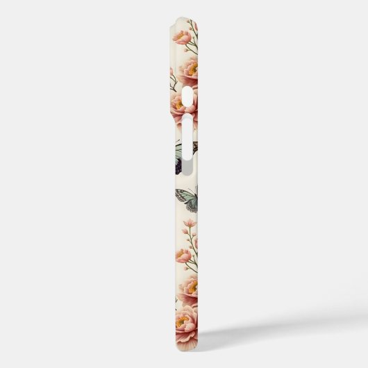 チノワセリーバードアンドバタフライ調和 Case-Mate iPhoneケース (裏面 / 左)