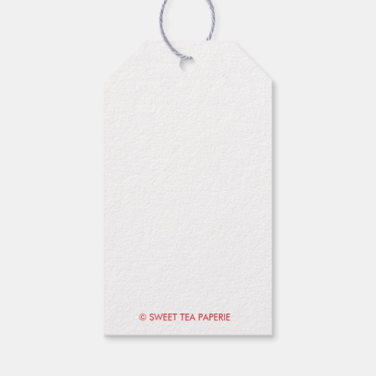 チノワセリーパゴダカスタムーラベル ギフトタグ (裏面)