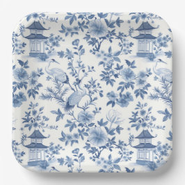 チノワセリーパゴダクレーン ペーパープレート