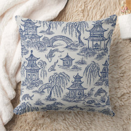 チノワセリーパゴダ&コイ池 クッション