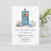 チノワセリーパンプキンホームスウィートホーム引っ越し祝いパーティー 招待状 (スタンド正面)