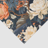 チノワセリーフローラルパターンティッシュペーパー 薄葉紙 (詳細)