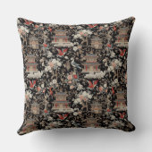 チノワセリーブラックパゴダ クッション (裏面)