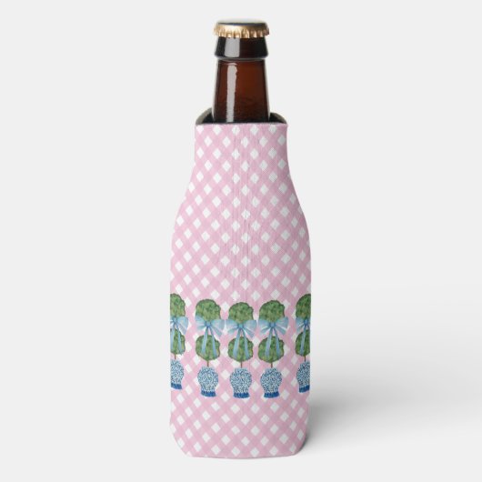 チノワセリーブルージンジャージャースジャー缶 ボトルクーラー (ボトル正面)