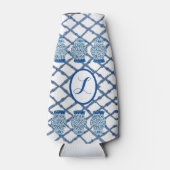 チノワセリーブルージンジャージャール缶ボトルクール ボトルクーラー (正面)