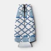 チノワセリーブルージンジャージャール缶ボトルクール ボトルクーラー (裏面)