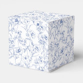 チノワセリーブルートワールフローラ結婚クレスト フェイバーボックス (裏面サイド)