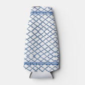 チノワセリーブルーバンブージンジャージャー缶 ボトルクーラー (正面)