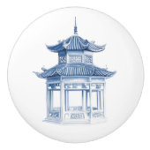 チノワセリー塔 セラミックノブ (正面)