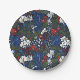 チノワセリー応援 ペーパープレート