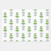 チノワセリー水彩毛皮包み紙 ラッピングペーパーシート (正面2)