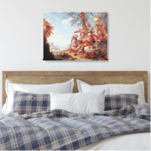 チノワセリ キャンバスプリント (インサイチュ (寝室))