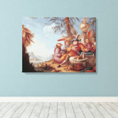 チノワセリ キャンバスプリント (インサイチュ (ウッドフロア))