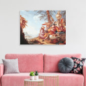 チノワセリ キャンバスプリント (インサイチュ (リビング))