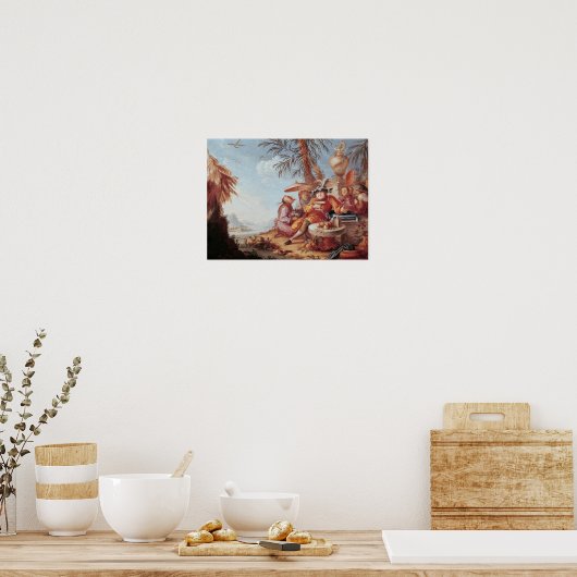 チノワセリ ポスター (キッチン)