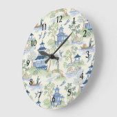 チノワセリ ラージ壁時計 (傾斜)