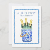 チノワゼリーワインバケットニューイヤーズイブ招待状 招待状 (正面)