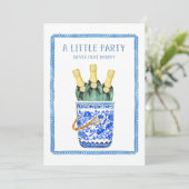 チノワゼリーワインバケットニューイヤーズイブ招待状 招待状 (スタンド正面)