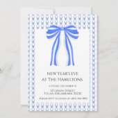 チノワゼリーワインバケットニューイヤーズイブ招待状 招待状 (裏面)