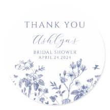 チノワーズ ブライダルシャワー ステッカー ありがとう