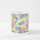 チノ名門私立校風のイスリーフローラ コーヒーマグカップ (中央)