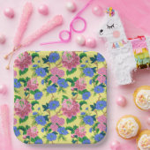 チノ名門私立校風のイスリーフローラ ペーパープレート (パーティー)