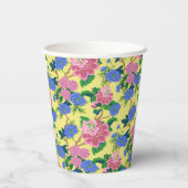 チノ名門私立校風のイスリーフローラ 紙コップ (裏面)