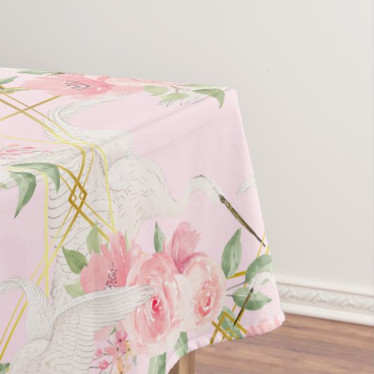 チノ，鳥，鳥，愛，平和，ヘロン，希望。  テーブルクロス (インサイチュ)