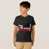 チノRangatiratangaの旗のaotearoa Tシャツ (正面フル)