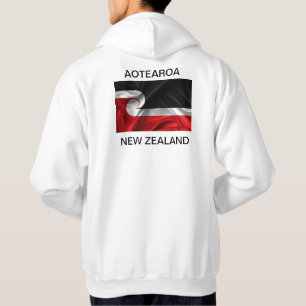 チノRangatiratangaの旗 パーカ