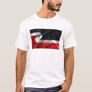 チノRangatiratangaの旗 Tシャツ