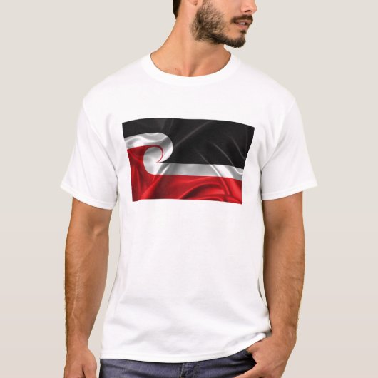 チノRangatiratangaの旗 Tシャツ (正面)