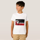 チノRangatiratangaの旗 Tシャツ (正面フル)