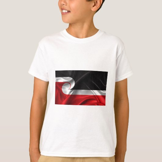 チノRangatiratangaの旗 Tシャツ (正面)