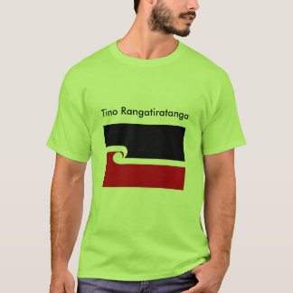 チノRangatiratanga Tシャツ