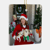 チハウスレスキュー2024クリスマスオーナメント セラミックオーナメント (右)