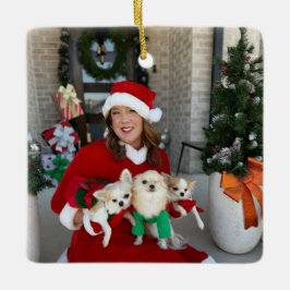 チハウスレスキュー2024クリスマスオーナメント セラミックオーナメント