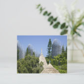 チバオ文化センター,ヌメア,ニューカレドニア2 ポストカード (スタンド正面)