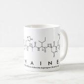 チパインペプチド名mag コーヒーマグカップ (正面右)