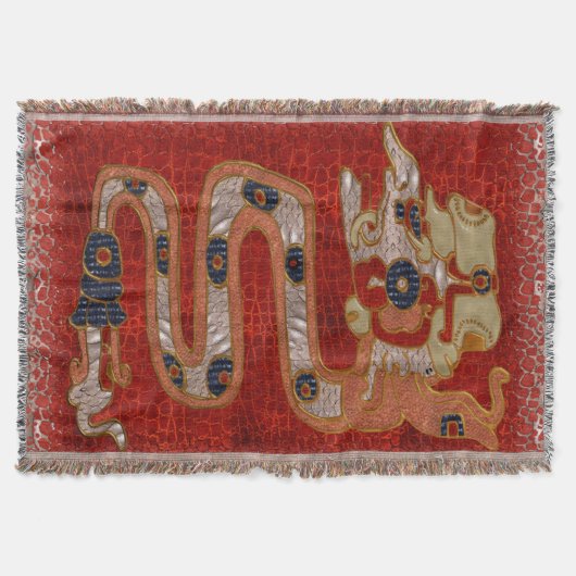 チパクティマヤン スローブランケット (正面)