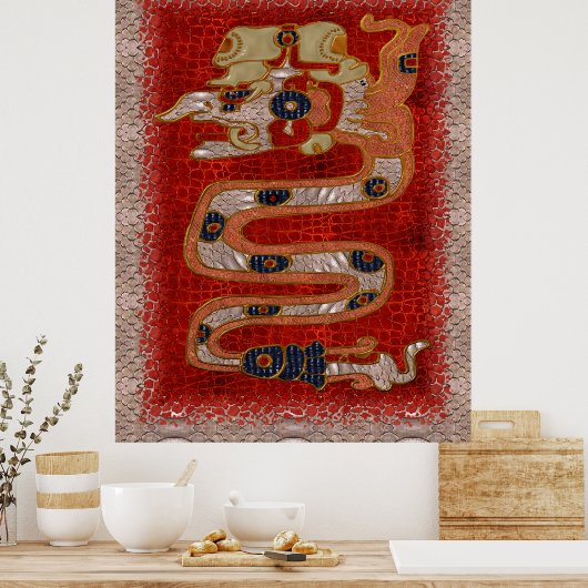 チパクティマヤン ポスター (キッチン)