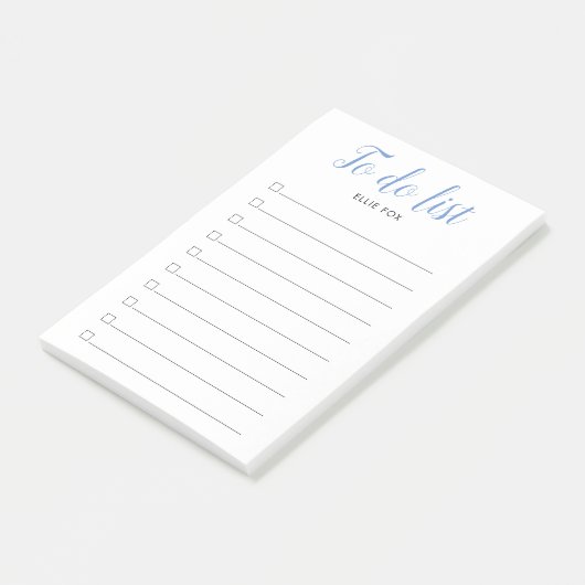 チパーソナライズされたェックボックスTo-Doリストのスクリプト化 ポストイット (アングル)