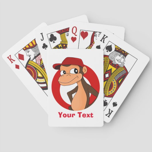 チパーソナライズされたンパ遊ー トランプ (裏面)